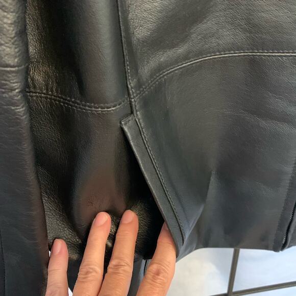 Worthington Women's Leather jacket Size L - Picture 3 of 8